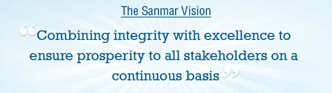 Sanmar Vision