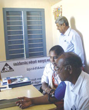 Health Centre at Cuddalore