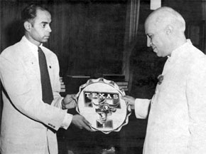 S Srinivasan and Nehru