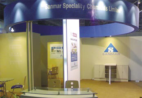 Chemspec 2007 at Mumbai - SSCL stall at Chemspec 2007.