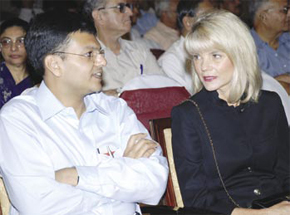 Vijay Sankar and Rebecca Kling