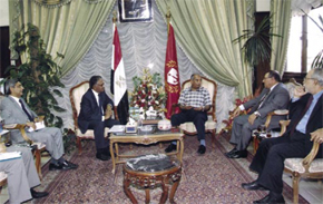 TCI Sanmar meets with H E Governor Mostafa Abd El Lateef