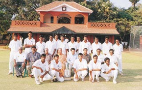 R K M Vivekananda College, winners of the  IIT-Sanmar