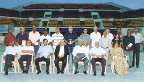 TNTA Sanmar Trophy Team 