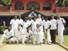 The British Deputy High Commission cricket team