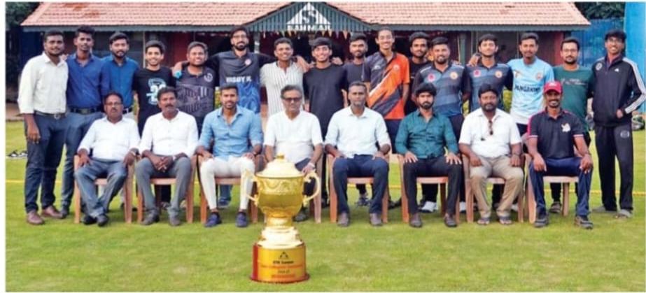 IITM Blue Emerged the Champions at the Sanmar Inter-collegiate T20 Tournament