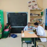 Health Care activities and medical camps in Chemplast Sanmar