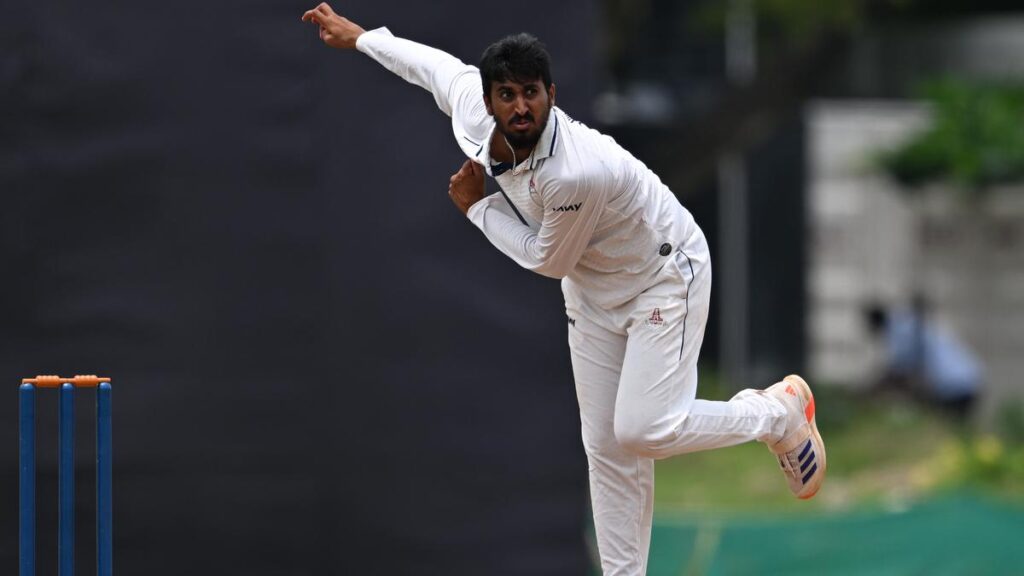 Sanmar star Vidyuth confident of making it to Ranji squad